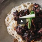 Mì Sốt Tương Đen Hàn Quốc